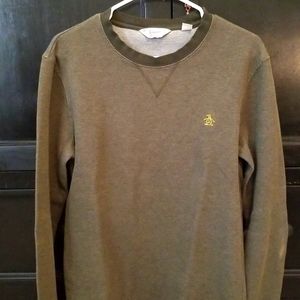 Mens Penguin sweatshirt